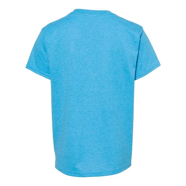 Youth 5.3 oz pre-shrunk, 100% heavy cotton t-shirt. Blank product.... from ASI 84358 S&S Activewear
