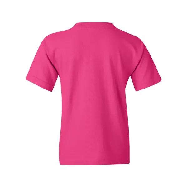 Youth 5.3 oz pre-shrunk, 100% heavy cotton t-shirt. Blank product.... from ASI 84358 S&S Activewear