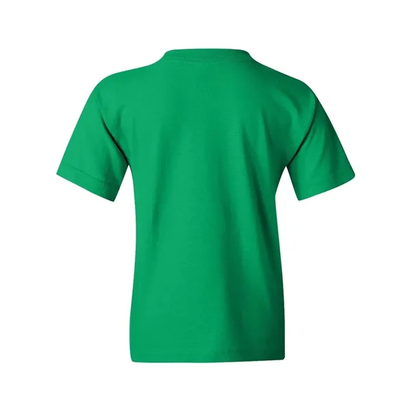 Youth 5.3 oz pre-shrunk, 100% heavy cotton t-shirt. Blank product.... from ASI 84358 S&S Activewear
