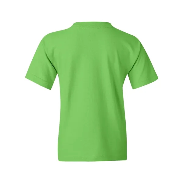 Youth 5.3 oz pre-shrunk, 100% heavy cotton t-shirt. Blank product.... from ASI 84358 S&S Activewear