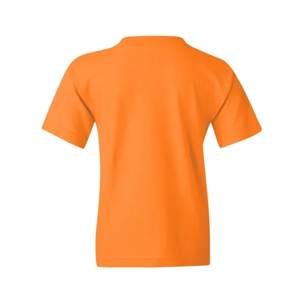 Youth 5.3 oz pre-shrunk, 100% heavy cotton t-shirt. Blank product.... from ASI 84358 S&S Activewear