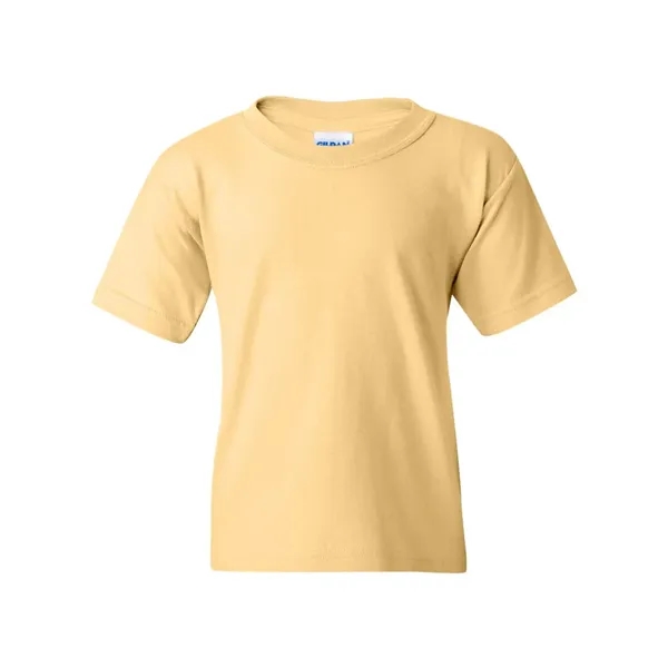 Youth 5.3 oz pre-shrunk, 100% heavy cotton t-shirt. Blank product.... from ASI 84358 S&S Activewear