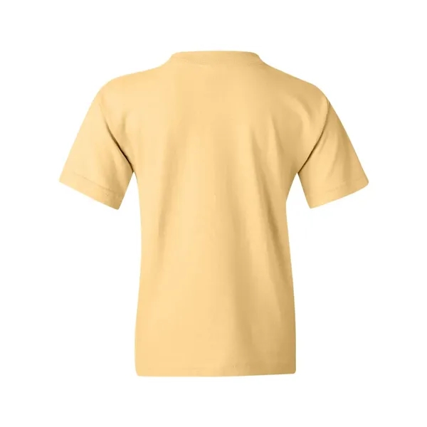 Youth 5.3 oz pre-shrunk, 100% heavy cotton t-shirt. Blank product.... from ASI 84358 S&S Activewear
