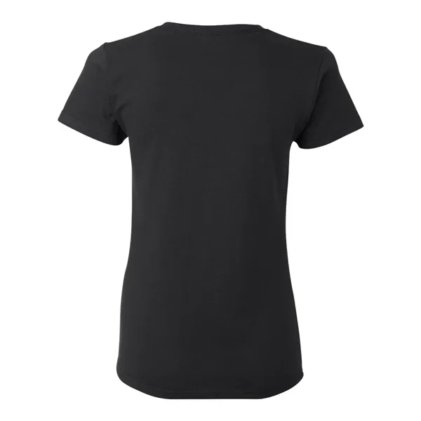 Ladies' heavywight cotton t-shirt Blank product.... from ASI 84358 S&S Activewear