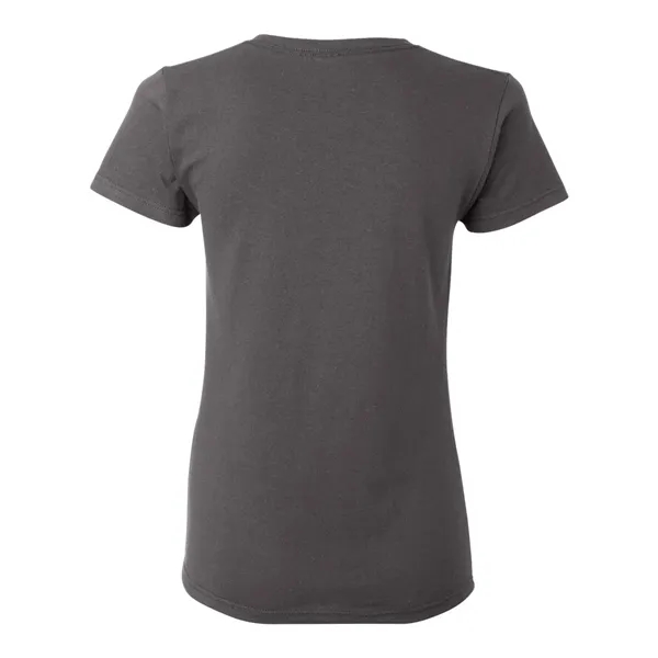 Ladies' heavywight cotton t-shirt Blank product.... from ASI 84358 S&S Activewear