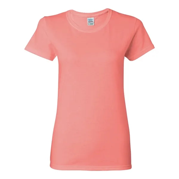 Ladies' heavywight cotton t-shirt Blank product.... from ASI 84358 S&S Activewear