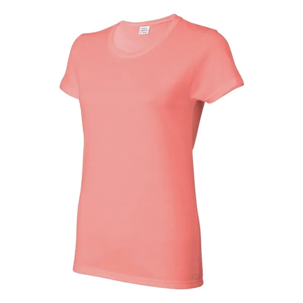 Ladies' heavywight cotton t-shirt Blank product.... from ASI 84358 S&S Activewear