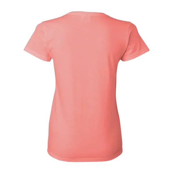 Ladies' heavywight cotton t-shirt Blank product.... from ASI 84358 S&S Activewear