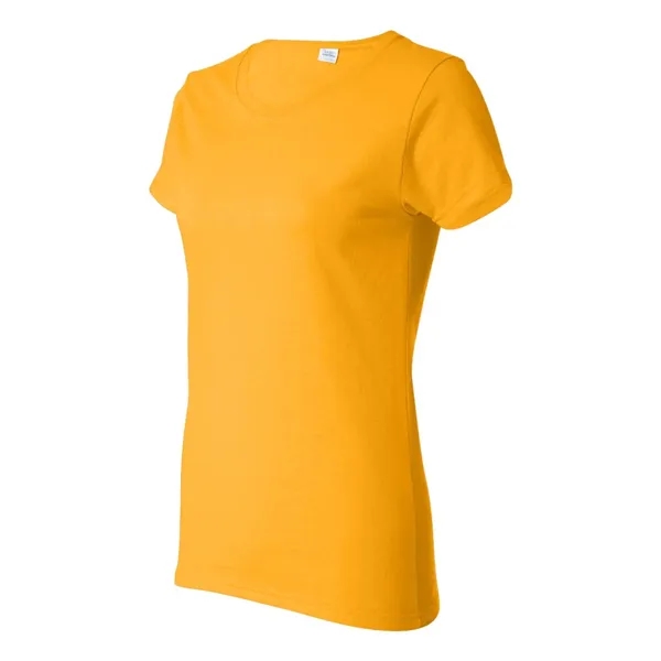 Ladies' heavywight cotton t-shirt Blank product.... from ASI 84358 S&S Activewear