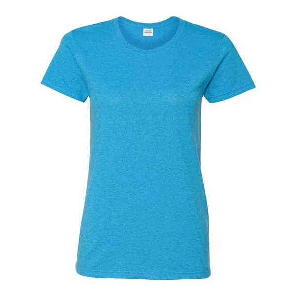Ladies' heavywight cotton t-shirt Blank product.... from ASI 84358 S&S Activewear