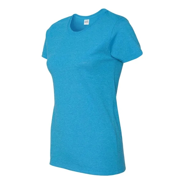 Ladies' heavywight cotton t-shirt Blank product.... from ASI 84358 S&S Activewear