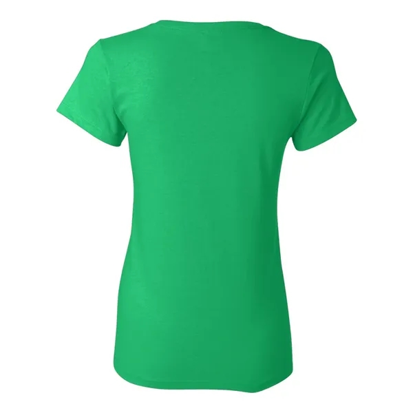 Ladies' heavywight cotton t-shirt Blank product.... from ASI 84358 S&S Activewear