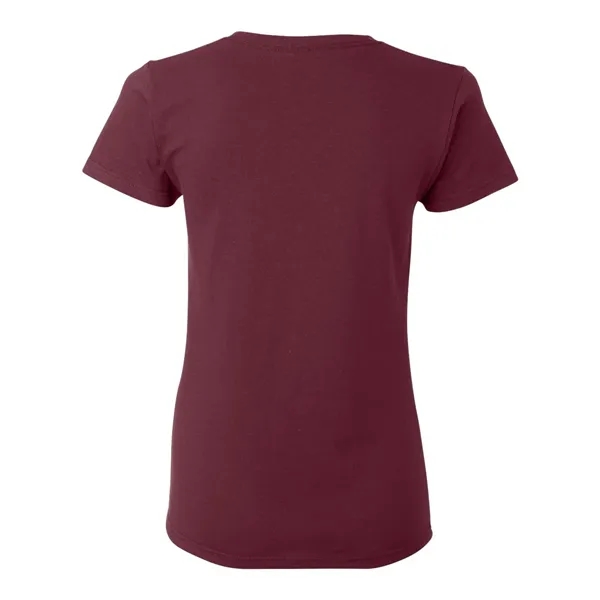 Ladies' heavywight cotton t-shirt Blank product.... from ASI 84358 S&S Activewear
