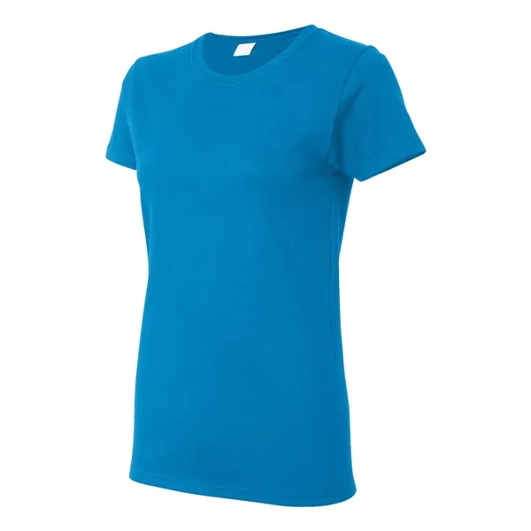 Ladies' heavywight cotton t-shirt Blank product.... from ASI 84358 S&S Activewear