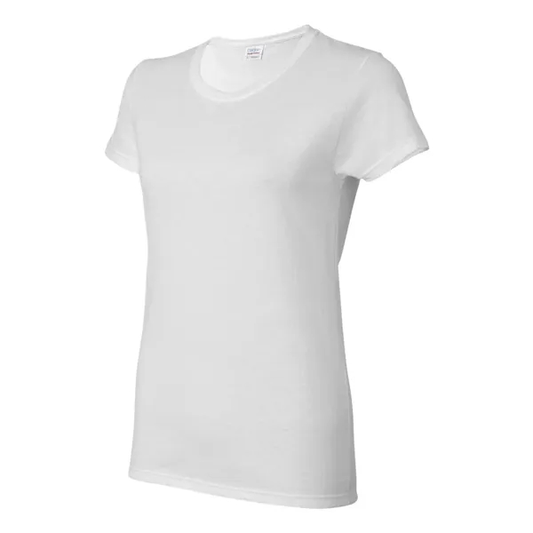Ladies' heavywight cotton t-shirt Blank product.... from ASI 84358 S&S Activewear