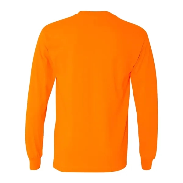 Heavy 100% cotton long sleeve 5.3 oz t-shirt. Blank product.... from ASI 84358 S&S Activewear