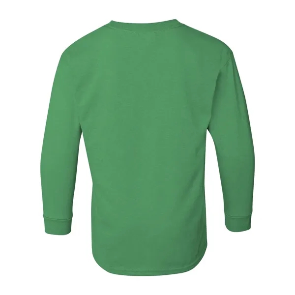 Youth 5.3 oz pre-shrunk, 100% heavy cotton t-shirt. Blank product.... from ASI 84358 S&S Activewear