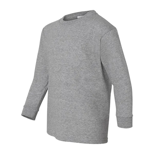 Youth 5.3 oz pre-shrunk, 100% heavy cotton t-shirt. Blank product.... from ASI 84358 S&S Activewear