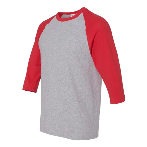 Gildan® Heavy Cotton™ Three Quarter Raglan Sleeve T-Shirt.... from ASI 84358 S&S Activewear