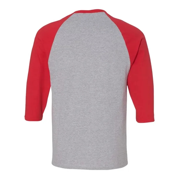 Gildan® Heavy Cotton™ Three Quarter Raglan Sleeve T-Shirt.... from ASI 84358 S&S Activewear