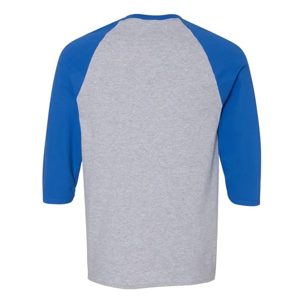 Gildan® Heavy Cotton™ Three Quarter Raglan Sleeve T-Shirt.... from ASI 84358 S&S Activewear