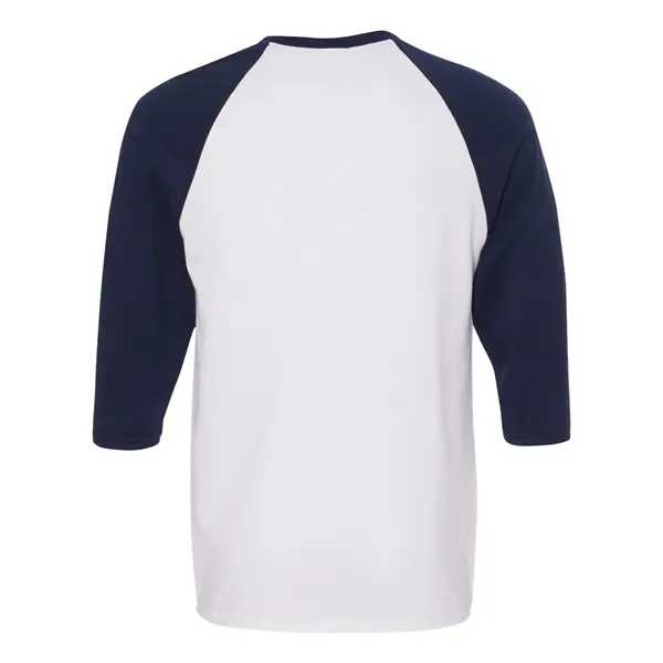 Gildan® Heavy Cotton™ Three Quarter Raglan Sleeve T-Shirt.... from ASI 84358 S&S Activewear