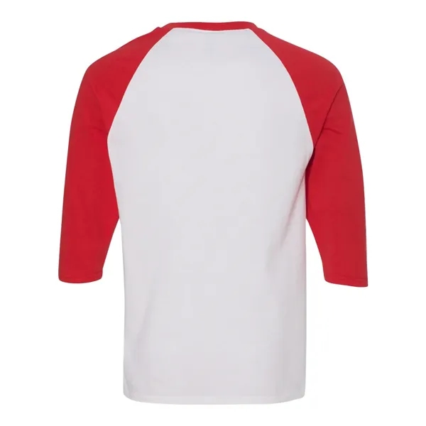 Gildan® Heavy Cotton™ Three Quarter Raglan Sleeve T-Shirt.... from ASI 84358 S&S Activewear