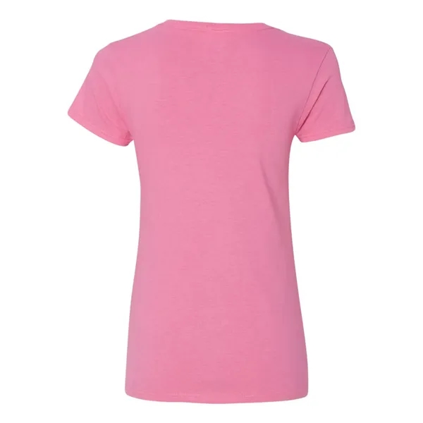 Gildan® Heavy Cotton™ Ladies' V-Neck T-Shirt, blank.... from ASI 84358 S&S Activewear
