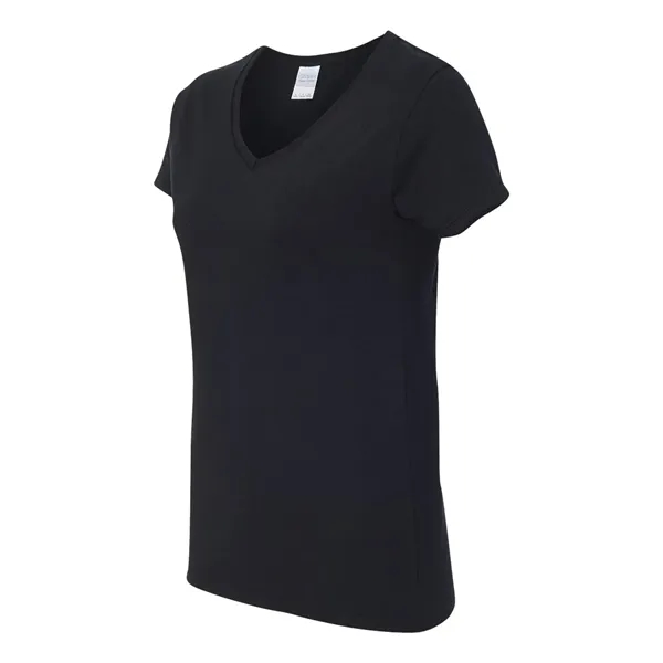 Gildan® Heavy Cotton™ Ladies' V-Neck T-Shirt, blank.... from ASI 84358 S&S Activewear