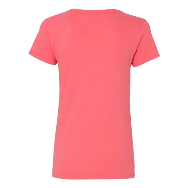 Gildan® Heavy Cotton™ Ladies' V-Neck T-Shirt, blank.... from ASI 84358 S&S Activewear