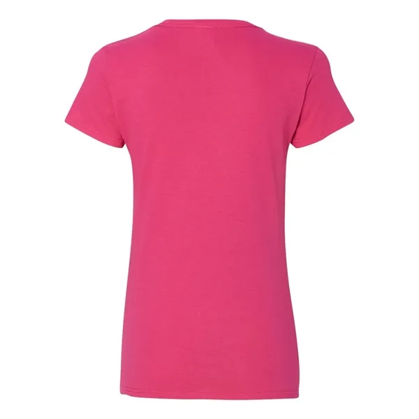 Gildan® Heavy Cotton™ Ladies' V-Neck T-Shirt, blank.... from ASI 84358 S&S Activewear