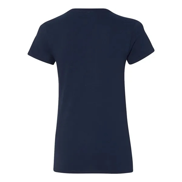 Gildan® Heavy Cotton™ Ladies' V-Neck T-Shirt, blank.... from ASI 84358 S&S Activewear