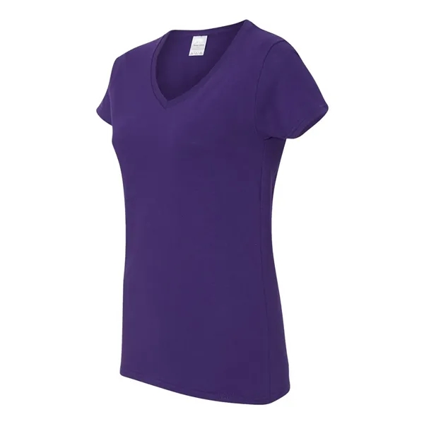 Gildan® Heavy Cotton™ Ladies' V-Neck T-Shirt, blank.... from ASI 84358 S&S Activewear