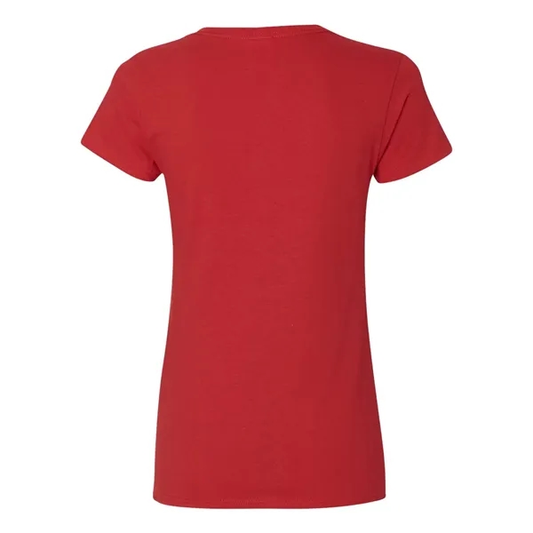 Gildan® Heavy Cotton™ Ladies' V-Neck T-Shirt, blank.... from ASI 84358 S&S Activewear
