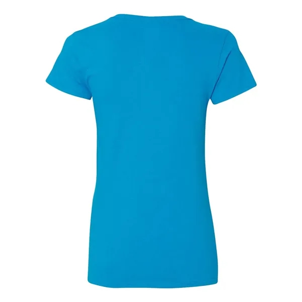 Gildan® Heavy Cotton™ Ladies' V-Neck T-Shirt, blank.... from ASI 84358 S&S Activewear