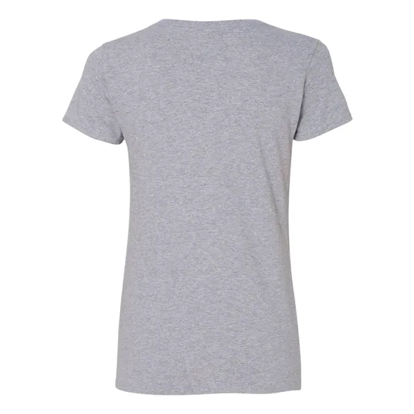 Gildan® Heavy Cotton™ Ladies' V-Neck T-Shirt, blank.... from ASI 84358 S&S Activewear