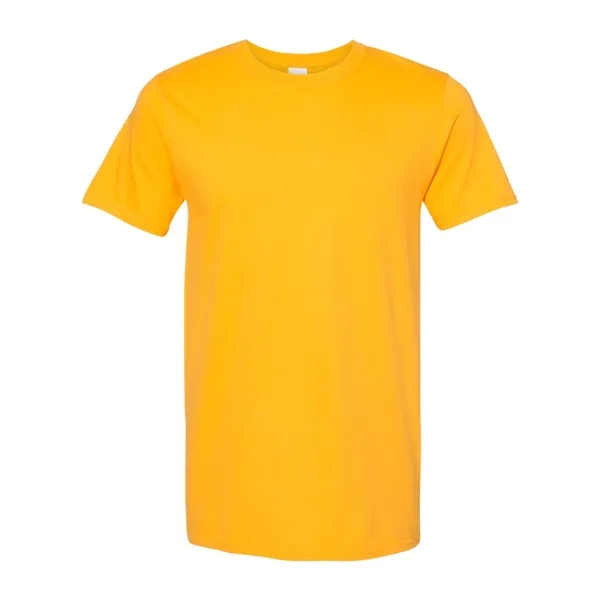 Adult preshrunk 100% cotton softstyle t-shirt. Blank product.... from ASI 84358 S&S Activewear