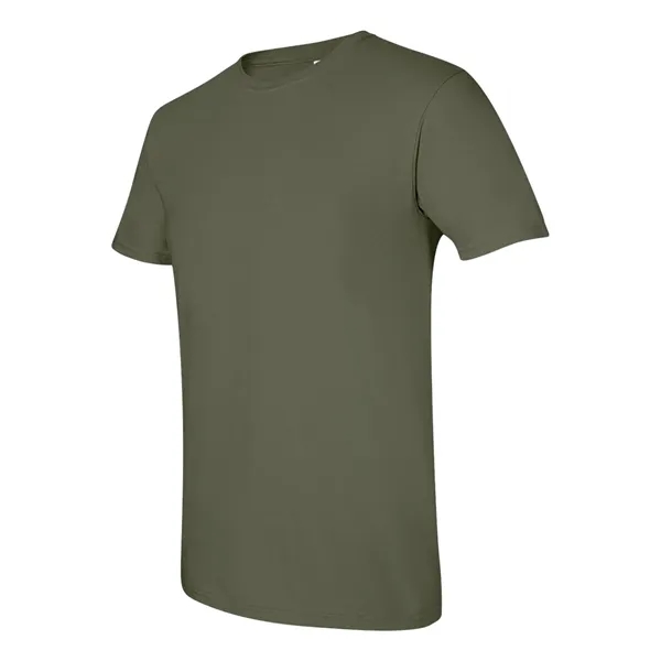 Adult preshrunk 100% cotton softstyle t-shirt. Blank product.... from ASI 84358 S&S Activewear