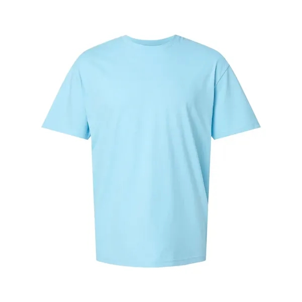 Adult preshrunk 100% cotton softstyle t-shirt. Blank product.... from ASI 84358 S&S Activewear