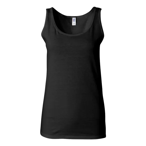 Women's tank top made of pre-shrunk 100% cotton with double-needle stitching... from ASI 84358 S&S Activewear