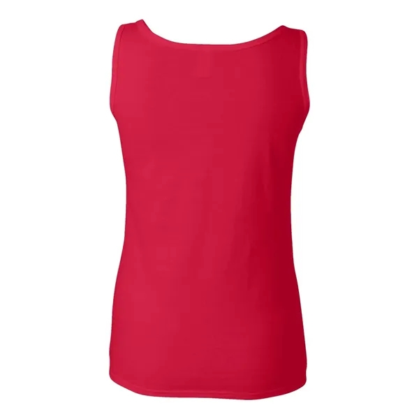 Women's tank top made of pre-shrunk 100% cotton with double-needle stitching... from ASI 84358 S&S Activewear