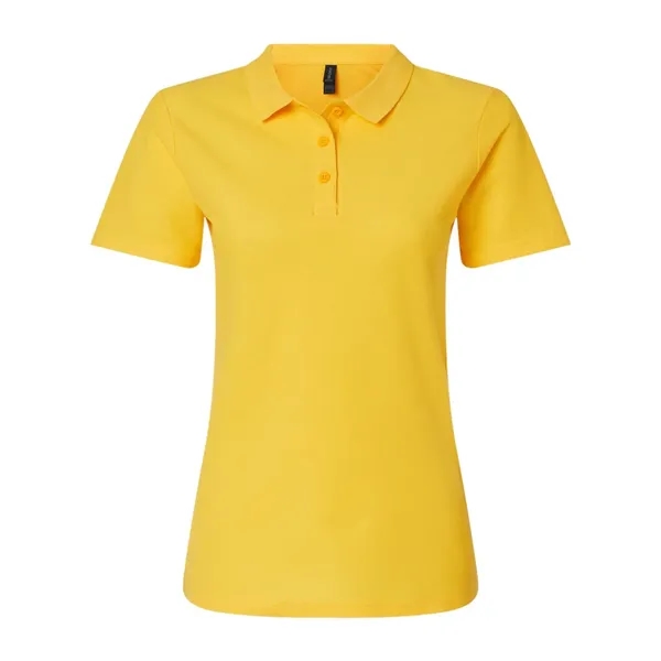Gildan Softstyle® Women's Pique Polo... from ASI 84358 S&S Activewear