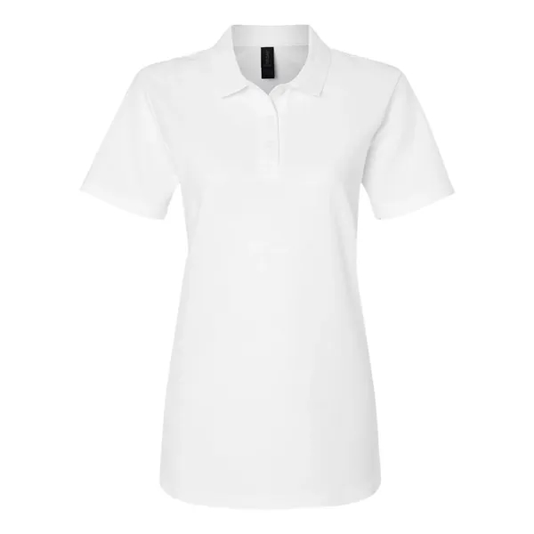 Gildan Softstyle® Women's Pique Polo... from ASI 84358 S&S Activewear
