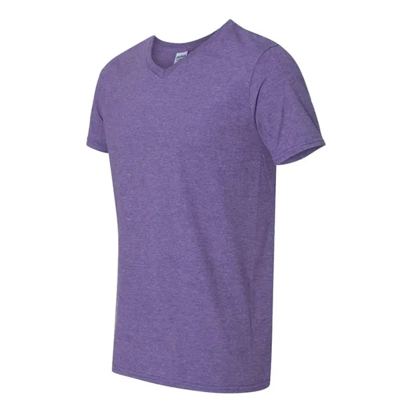 Adult soft style v-neck t-shirt. Blank.... from ASI 84358 S&S Activewear