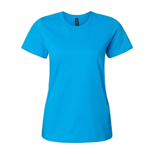 Gildan Softstyle® Women's Midweight T-Shirt... from ASI 84358 S&S Activewear