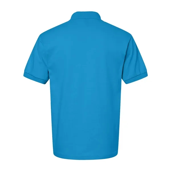 Adult preshrunk 5.6 oz 50% polyester/50% cotton jersey knit sport shirt.... from ASI 84358 S&S Activewear