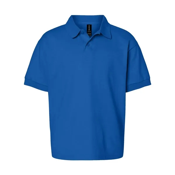 Youth 5.6 oz preshrunk 50% cotton/50% polyester jersey knit sport shirt.... from ASI 84358 S&S Activewear