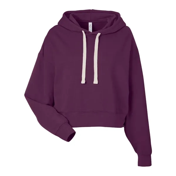 Glyder Women's Vintage Oversized Cropped Hooded Sweatshirt... from ASI 84358 S&S Activewear