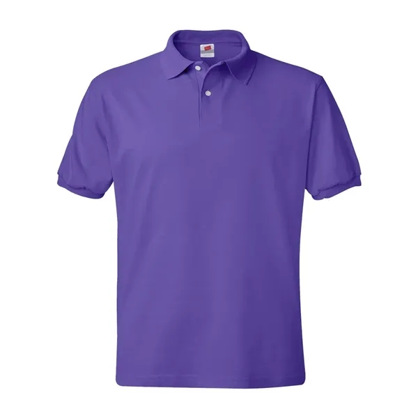 Cotton / polyester jersey polo featuring up to 5% of recycled... from ASI 84358 S&S Activewear