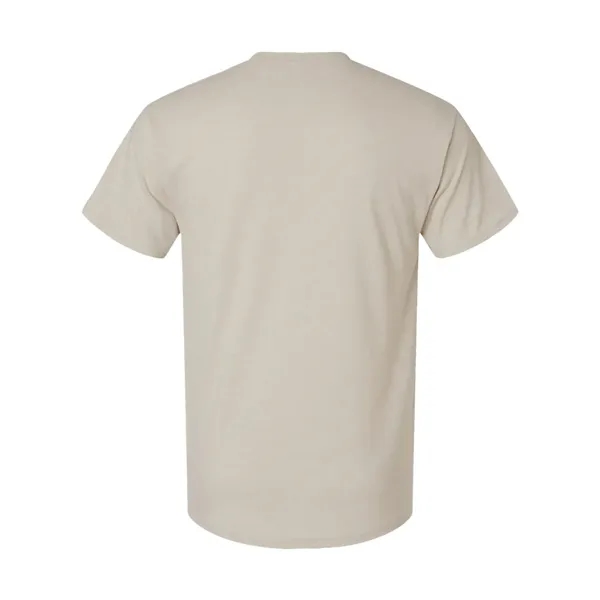 Triblend T-shirt with performance details, a 40+ UPF rating, and a... from ASI 84358 S&S Activewear